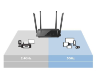 DLINK DIR-842 AC1200 1200Mb/s802.11b/g/n/ac, 4 ANTENY, gigabitowe porty Ethernet - 302560 - zdjęcie 4